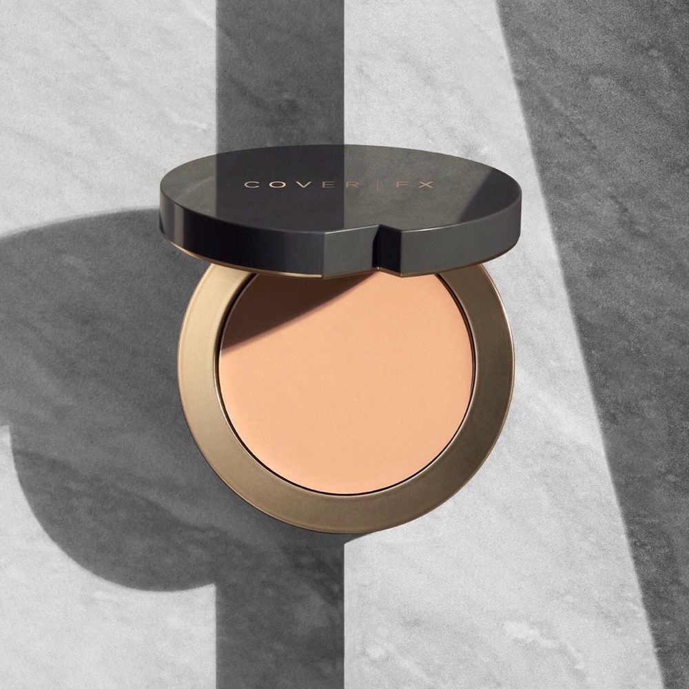 Cover FX Total Cover Cream Foundation L1 ~ Lght to Med Lght w/neutral undertones